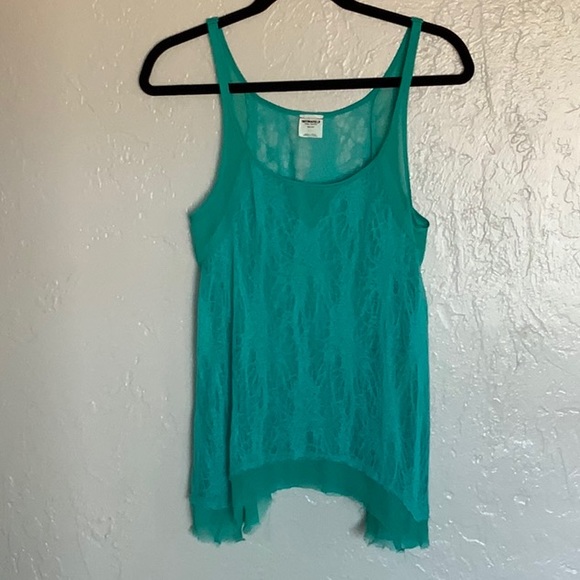 Free People Other - Emerald Green Tank